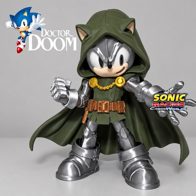 Doctor-Sonic Doctor Sonic's Apocalyptic Fan Art Work Anime Movie Merchandise Desktop Ornaments and Figures Doctor-Sonic Doctor Sonic's Apocalyptic Fan Art Work Anime Movie Merchandise Desktop Ornaments and Figures
