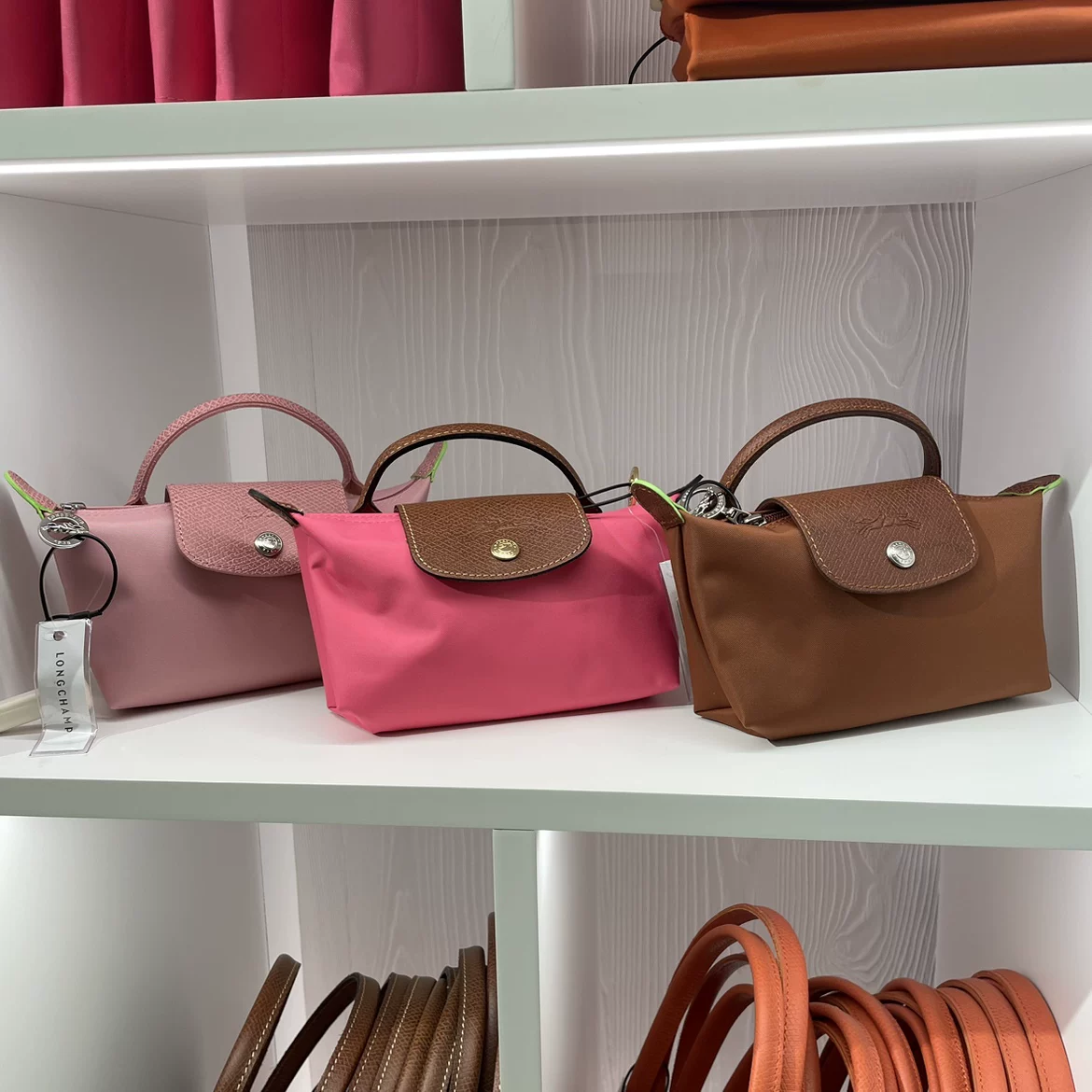 Longchamp Longya одиночка-обора, стирка счётчик покупок