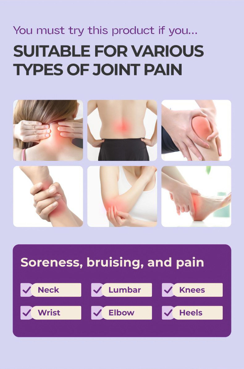 Xiumei Дао 关节舒缓按摩凝胶 soothing pain relief massage gel 爆款现货 No brand