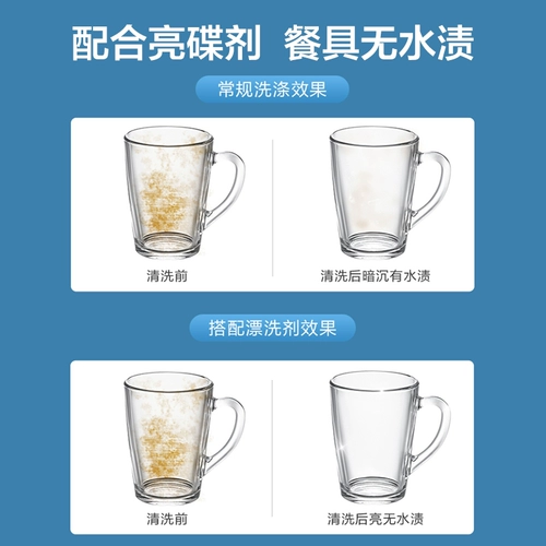 Красивая миска с покрытием для покрытия на 500 мл, посудомоечной машине с ярким светом