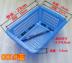 hộp nhựa pet Cần thiết hàng ngày giỏ nhựa nhỏ màu xanh hiện đại rò rỉ rau quả nhỏ giỏ trái cây đa năng - Trang chủ hộp gỗ đựng đồ Trang chủ