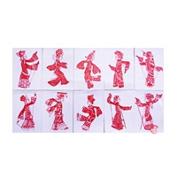 10 больших наборов теневой игры (сингл 17*27 см.