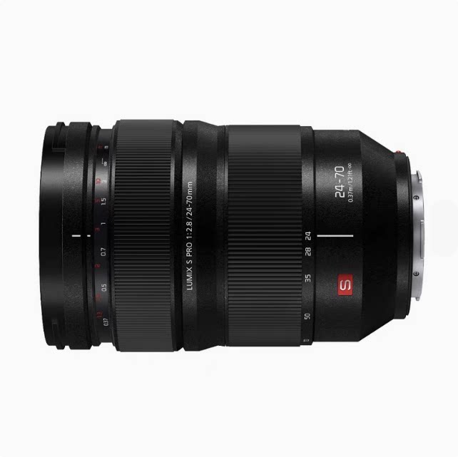 Panasonic LUMIX S PRO 24-70mm f/2.8 L mount S-E2470GK S1 S1R S1H full-frame -