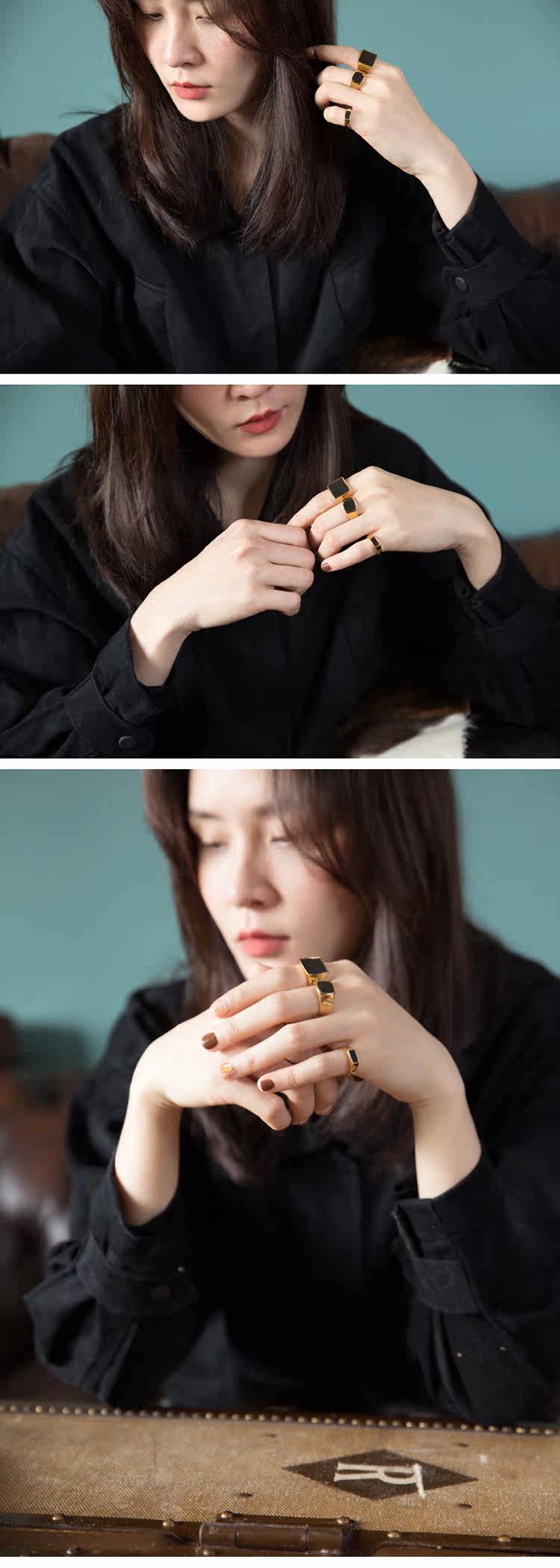 Bague Femme OTHER   en Acier au titane - Ref 3086662 Image 7