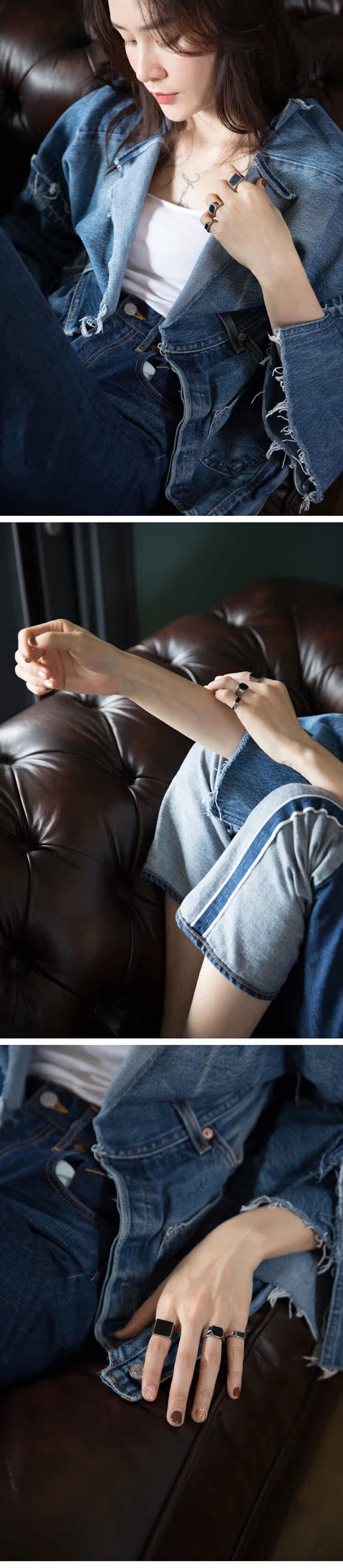 Bague Femme OTHER   en Acier au titane - Ref 3086662 Image 10