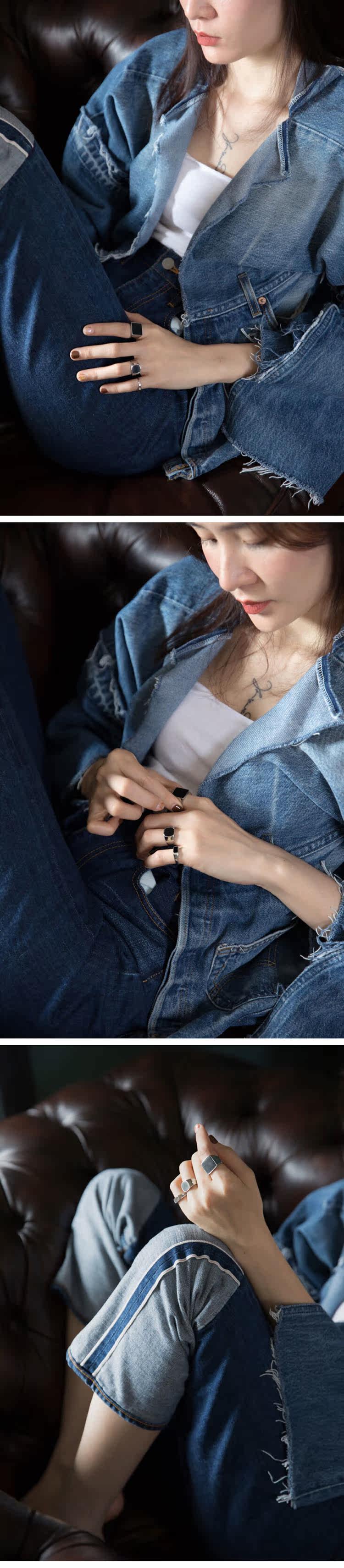 Bague Femme OTHER   en Acier au titane - Ref 3086662 Image 11