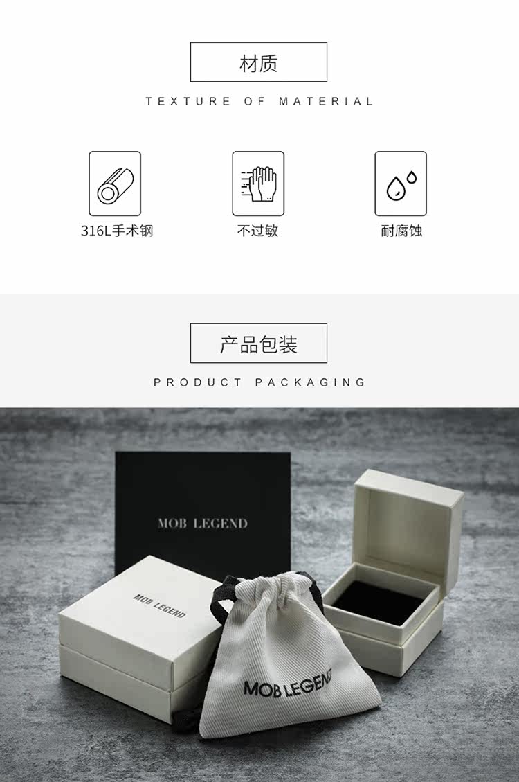 Bague Femme OTHER   en Nacre - Ref 3086307 Image 21