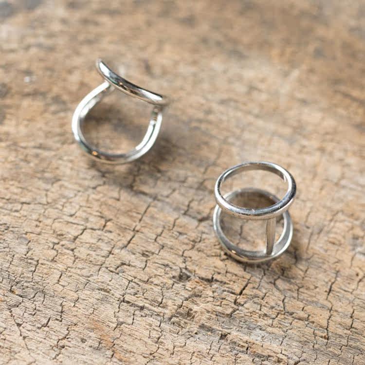 Bague Femme OTHER   en Acier au titane - Ref 3087073 Image 4