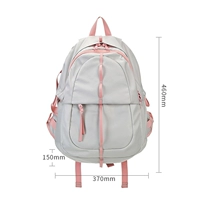 Светло -серое среднее место