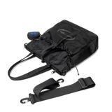 Японская вместительная и большая сумка через плечо