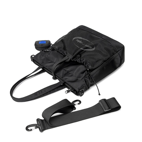 Японская вместительная и большая сумка через плечо