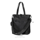 Японская вместительная и большая сумка через плечо