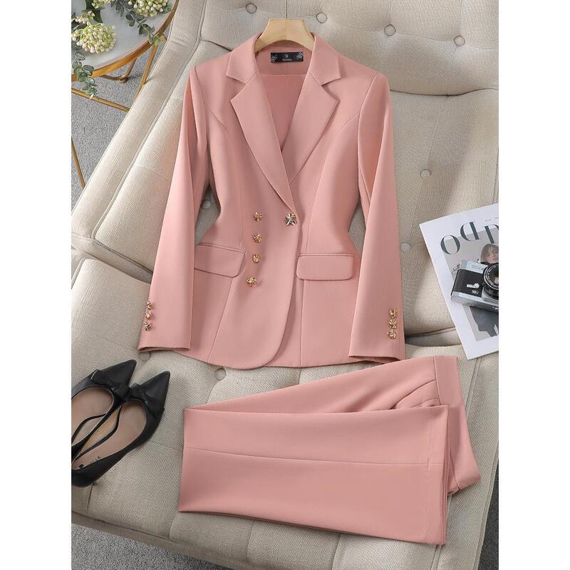 High-End Blazer for Women 2026 New Spring, Autumn and Winter Fashionable Elegant Goddess Style Slim Fit Suit