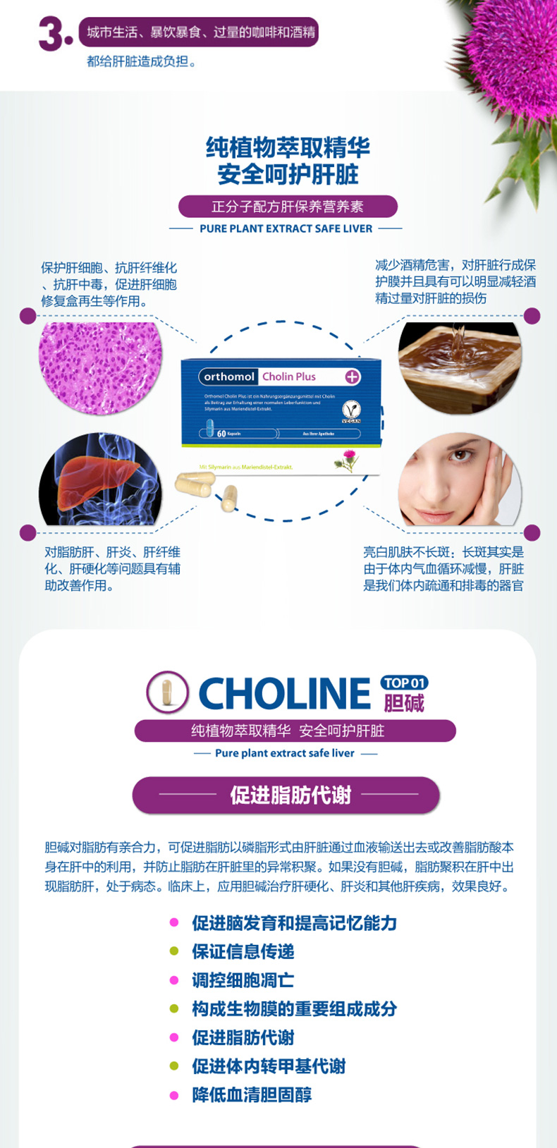 [Trực tiếp] Đức Ao Shibao Night Essentials Sản phẩm dinh dưỡng Viên nén gan Sữa Thistle gan Detox Sản phẩm sức khỏe - Thức ăn bổ sung dinh dưỡng viên dầu cá omega 3