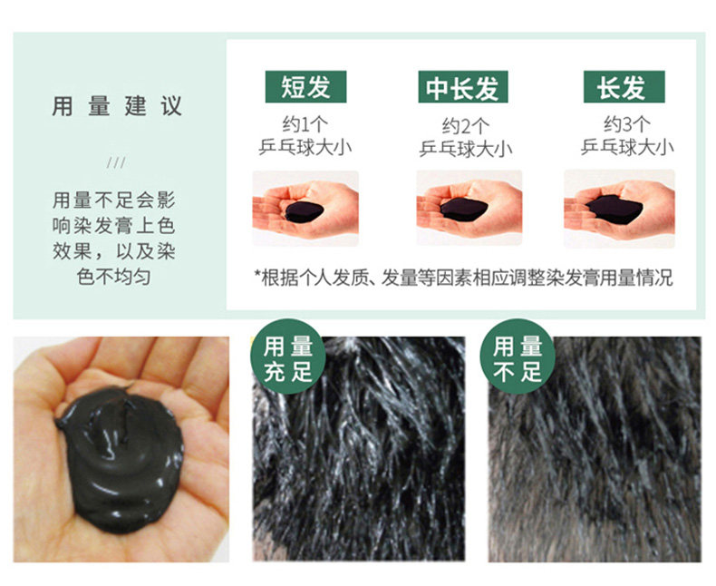 日本最知名天然染发膏 利尻昆布 200g*2瓶 纯植物无添加 图4