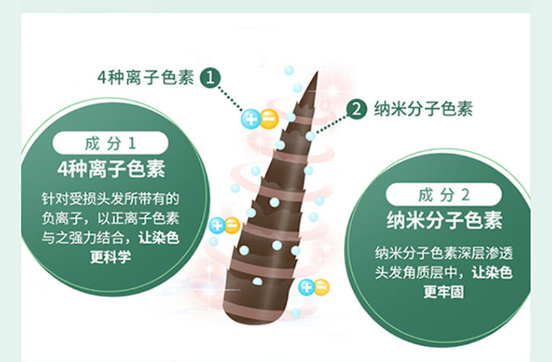 日本最知名天然染发膏 利尻昆布 200g*2瓶 纯植物无添加 图11