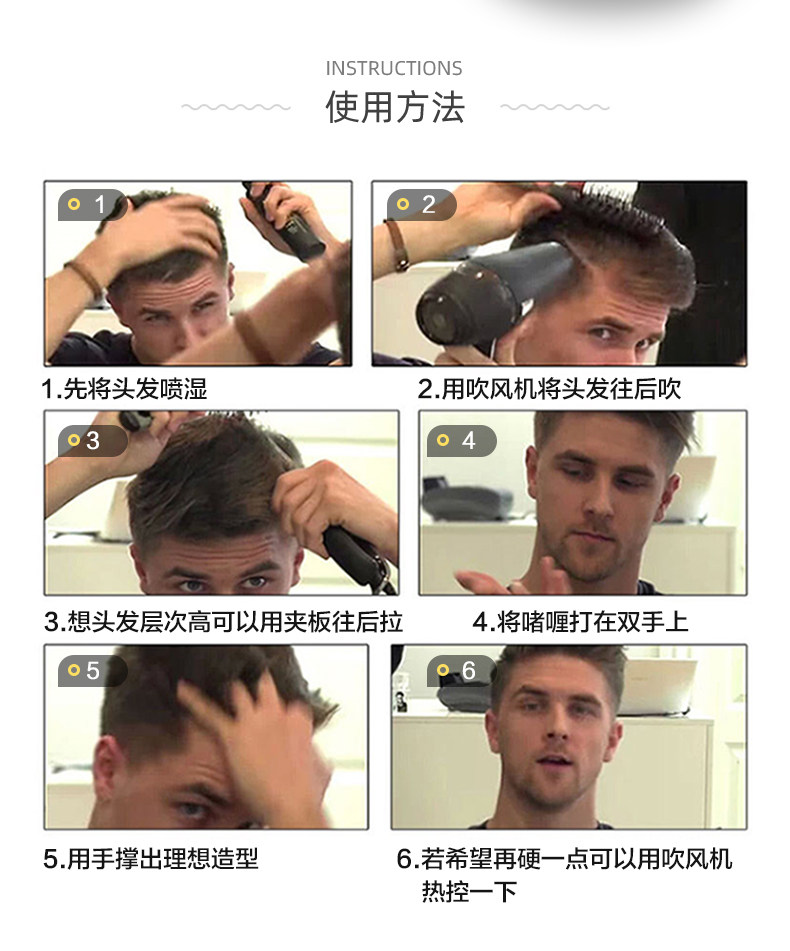 Cock Grease 大公鸡 男士发蜡 210g 双重优惠折后￥69包邮包税 88VIP会员还可95折