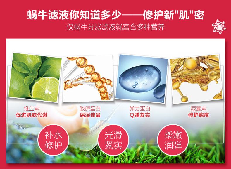 Hàn Quốc LÃNH ĐẠO Nhập khẩu Li Dezi Meidi Mặt nạ axit amin tuyệt vời Hydrating dưỡng ẩm khử mặn Fine Line 10 miếng / hộp - Mặt nạ mặt nạ cho da dầu
