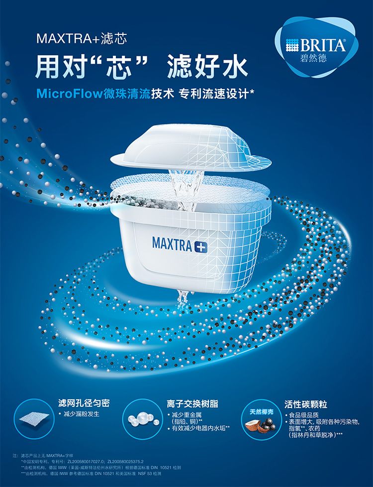 家用滤水设备代名词：12只 德国 碧然德 第三代MAXTRA+ 标准版滤芯 249元包邮 买手党-买手聚集的地方