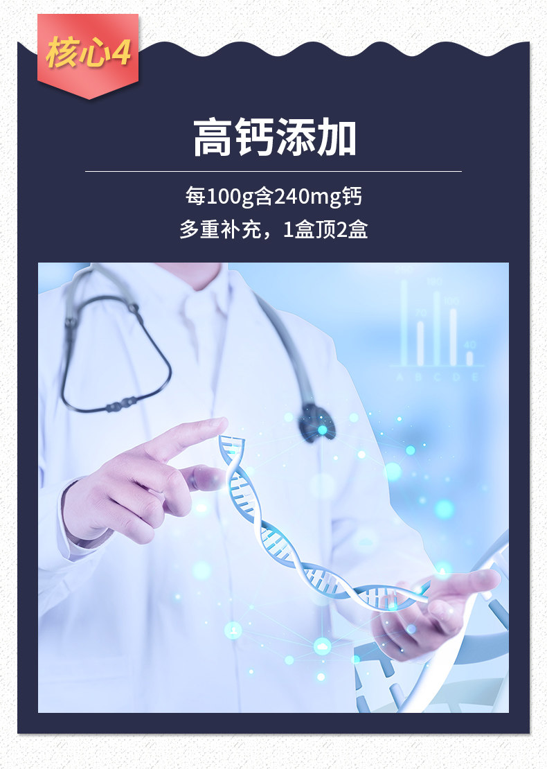 阿里健康大药房 仁和 益生元高钙蛋白粉 300g 图5