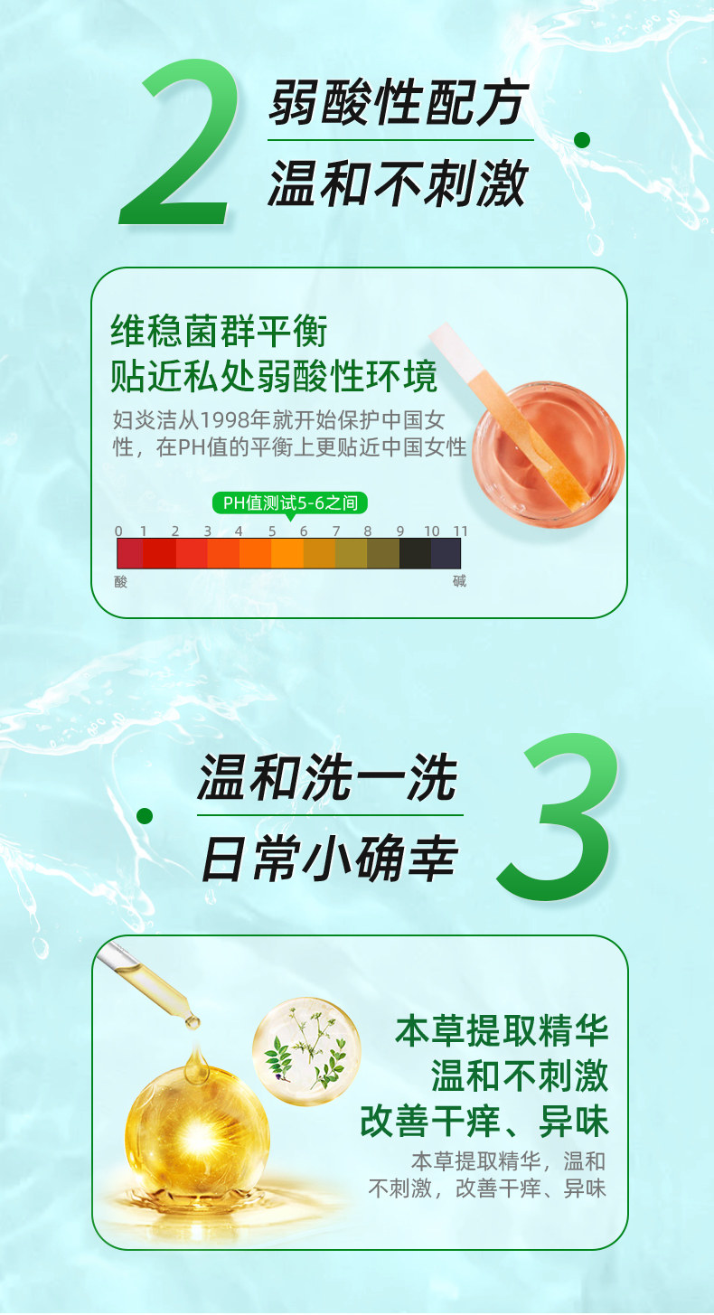 【中國直郵】婦炎潔 私人洗護液 私密護理洗漱沖洗抑菌外陰陰女清潔 380ml