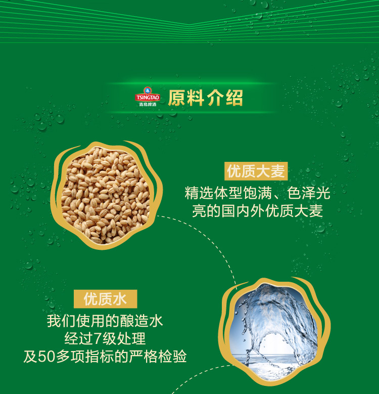 慕尼黑博览会金奖 青岛啤酒 经典1903 330ml*24听 图2
