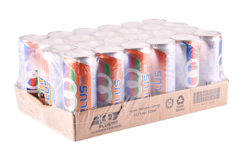 马来西亚 100 Plus 橘子苏打水 运动饮料 325ml/罐 图2
