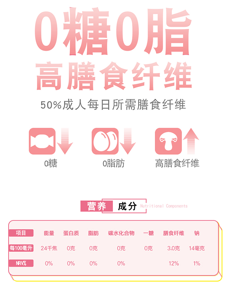 天猫超市 秋林 白桃味苏打气泡水 450ml*12瓶*2件 图2