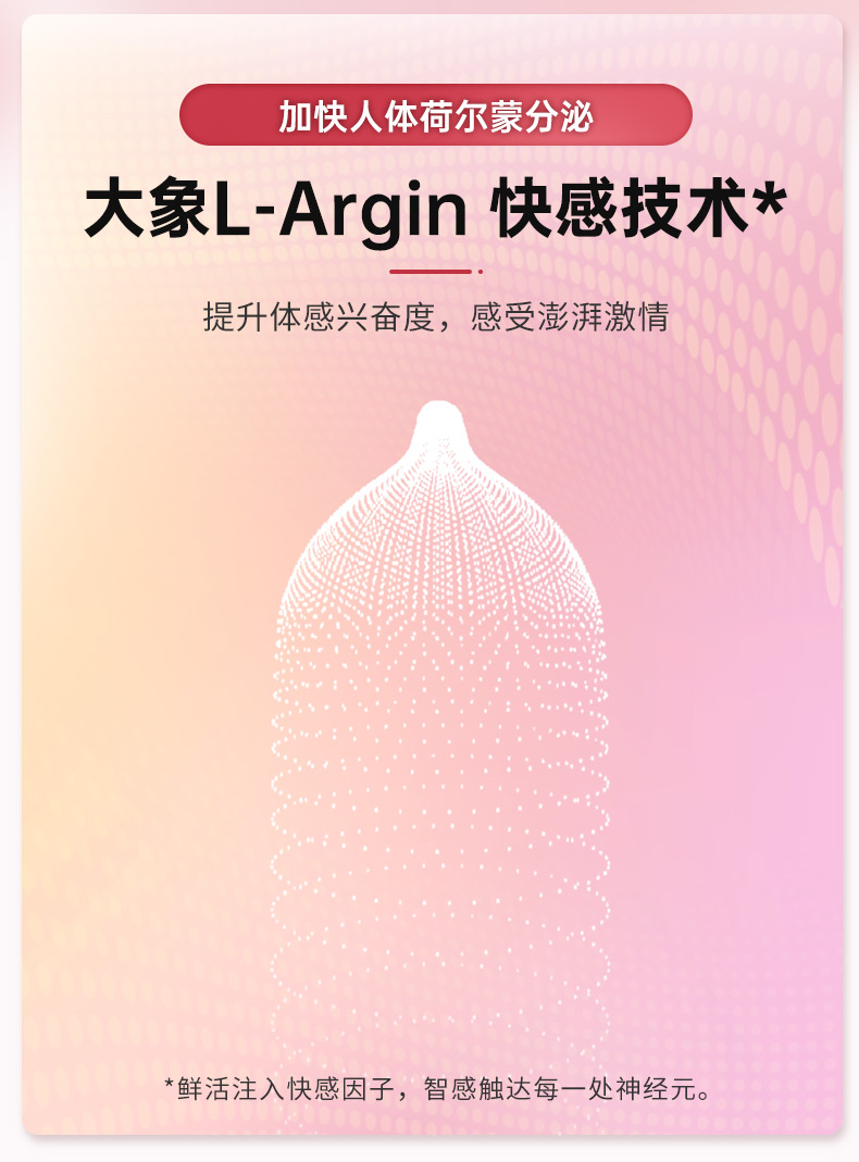 大象安全套 高潮女生小粉盒 24只*2件 含快感因子 图6
