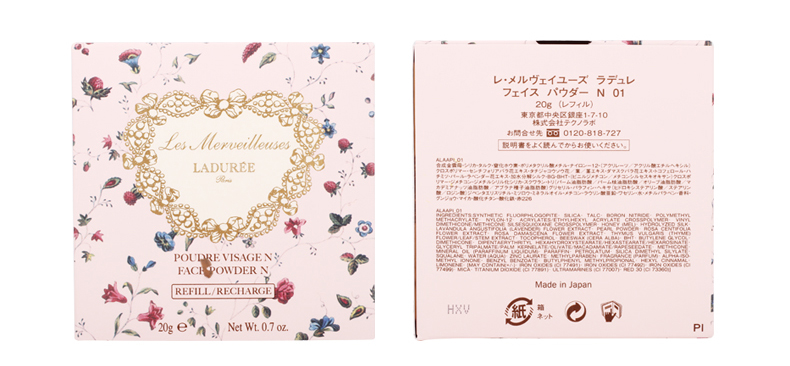 [Trực tiếp] LADUREE / Laduli cổ điển ren sáng bột + bột mật ong - Quyền lực phấn phủ nội địa trung