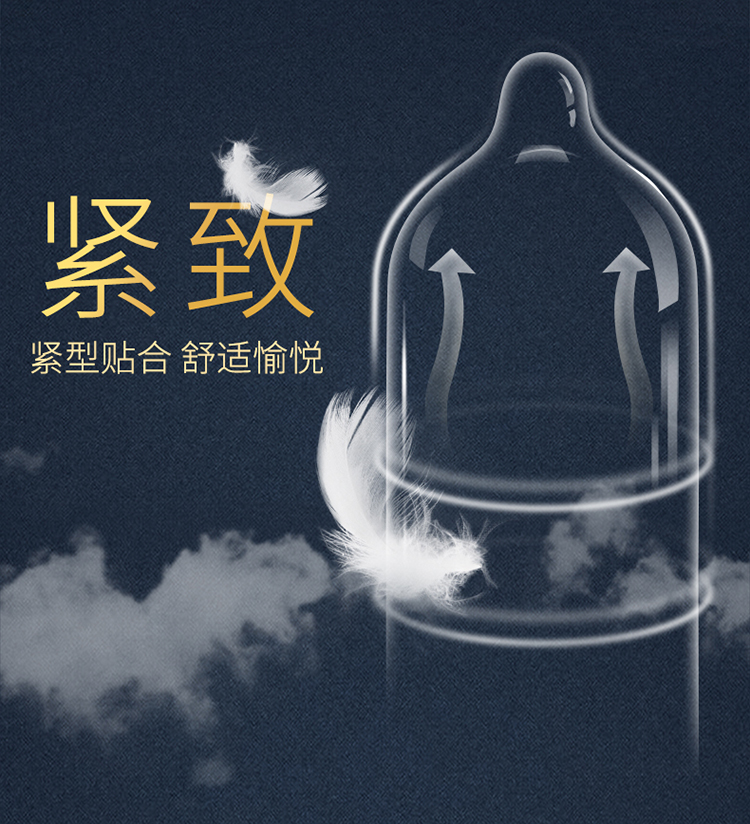 杜蕾斯 焕金3合1超薄尊享 18支*2盒 图5