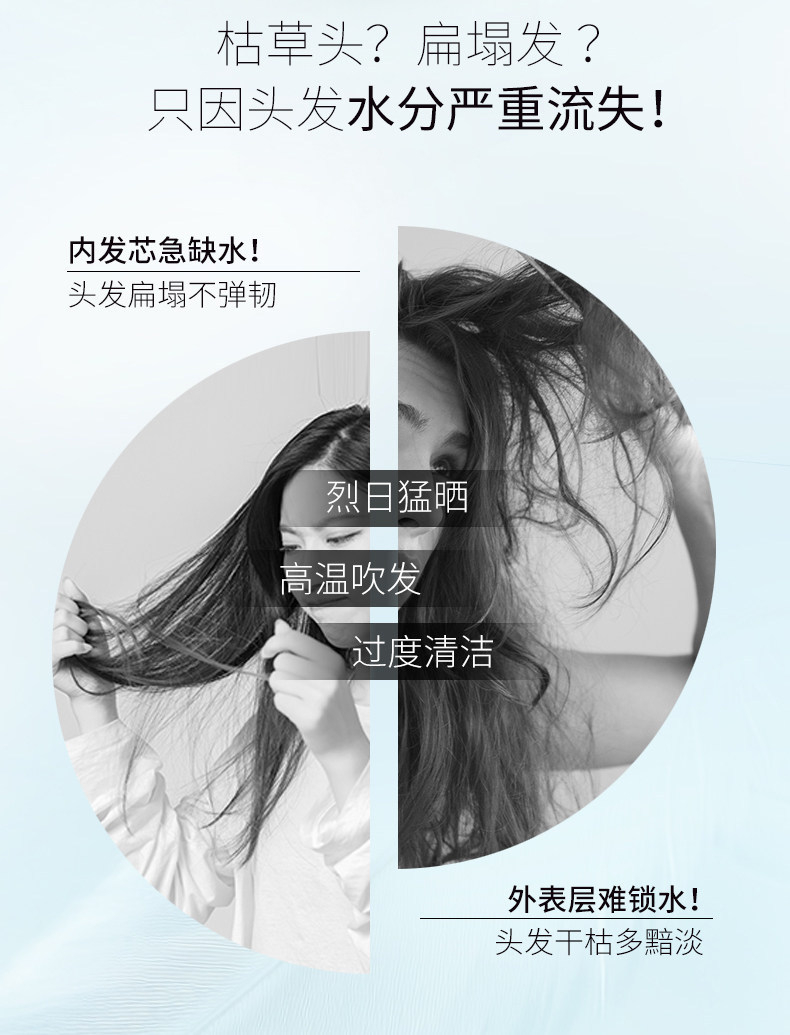安享好物 安享S级洗发水-施华蔻水光弹润洗发露 国标 