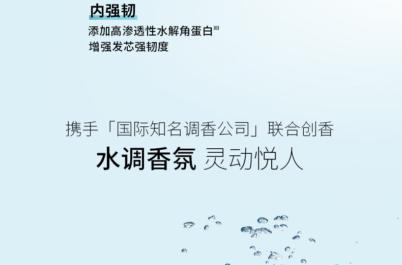 安享好物 安享S级洗发水-施华蔻水光弹润洗发露 国标 