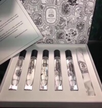 Diptyque tiptik lychee rose Dusan sensory water fig Perfume Set 7 5ml * 5