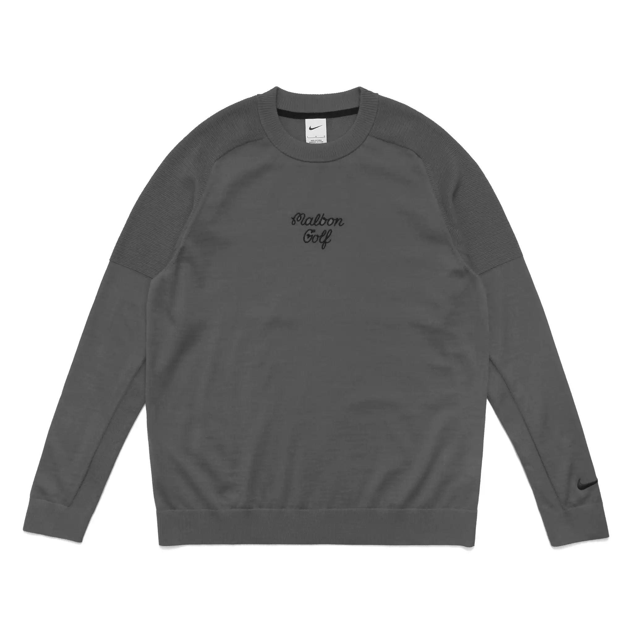 Покупка Malbon X Nike Tigerwoods вязаный гольф длинный рукав вязаный свитер Tigwood Type