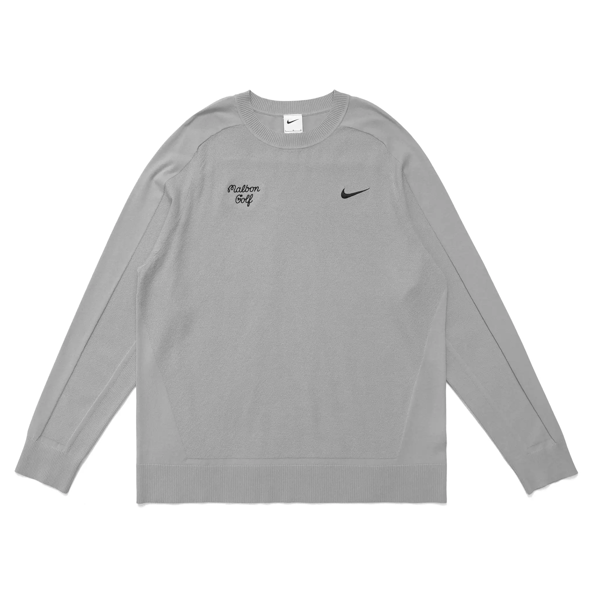 Покупка Malbon X Nike Tigerwoods вязаный гольф длинный рукав вязаный свитер Tigwood Type