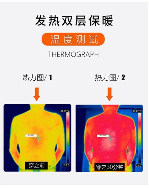 áo nhiệt sưởi ấm Quần áo giữ nhiệt áo vest sưởi ấm cổ cao kích thước lớn áo sưởi ấm toàn thân sạc usb ấm áp vest nam nữ phong cách mùa đông áo phao sưởi áo khoác điện sưởi ấm