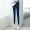 Quần legging lưới lụa size lớn cho nữ mặc áo mỏng 2019 hè mới quần lọt khe co giãn 9 quần - Khởi động cắt