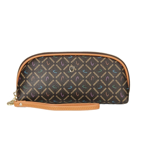 Модная маленькая сумка клатч, вместительная и большая барсетка с молнией