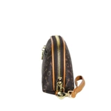 Модная маленькая сумка клатч, вместительная и большая барсетка с молнией