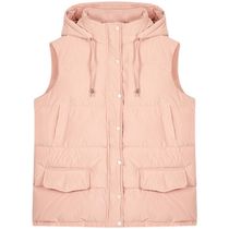 Maternity wear autumn and winter fashion 2022 new loose maternity coat winter loose maternity down vest cotton coat