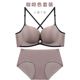 nữ thần trước womens khóa giả quốc tế Bra không vòng thép sưu tập bộ sexy bên ngực bị chảy xệ báo phụ nữ đồ lót in.