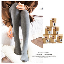 Leggings socks womens draw cotton no ball no color pantyhose foot pants socks solid color black pantyhose women