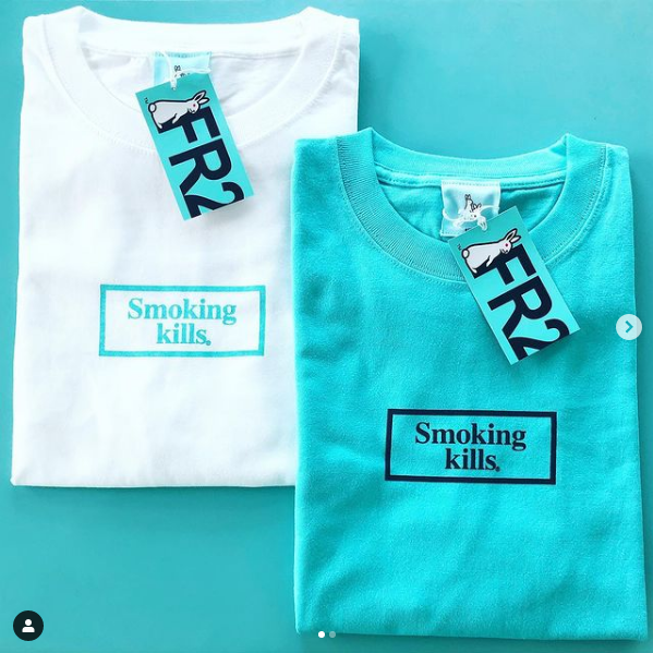 FR2月桃 smoking kills ニット トップス Amazon.co.jp: FR2 月桃 FXXKING RABBITS 沖縄 限定 Smoking