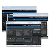 Polycom Baolitong Resource Manager Network Conference Video Conference Video Conference System