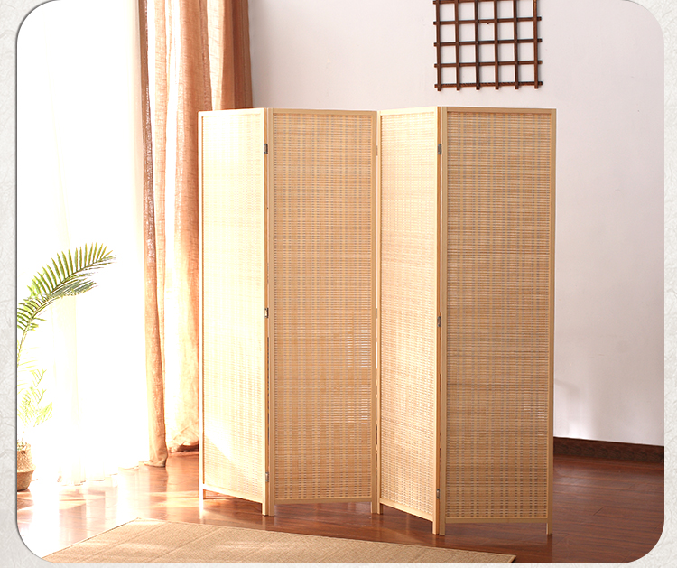 Gỗ cứng Trung Quốc phong cách cửa màn hình phân vùng phòng khách căn hộ nhỏ khách sạn văn phòng trong nhà hiên màn hình gấp màn hình di động - Màn hình / Cửa sổ vach ngan phong
