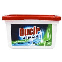  Imported Phoebe washing bowl machine detergent dishwashing block washing softening salt brightener three-in-one 50 pieces febref