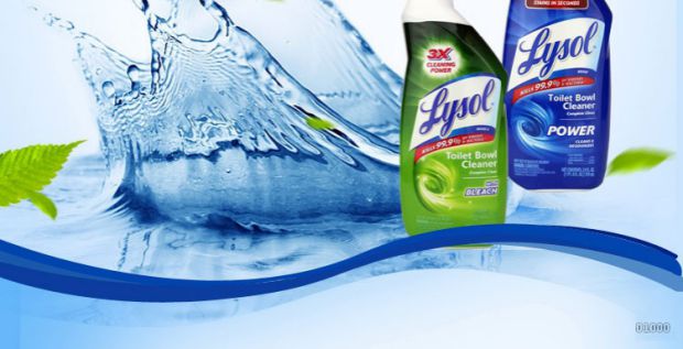 Hoa Kỳ nhập khẩu lysol 3X vệ sinh tập trung vệ sinh khử trùng chất lỏng nhà vệ sinh nhà vệ sinh - Trang chủ nước tẩy rửa nhà tắm