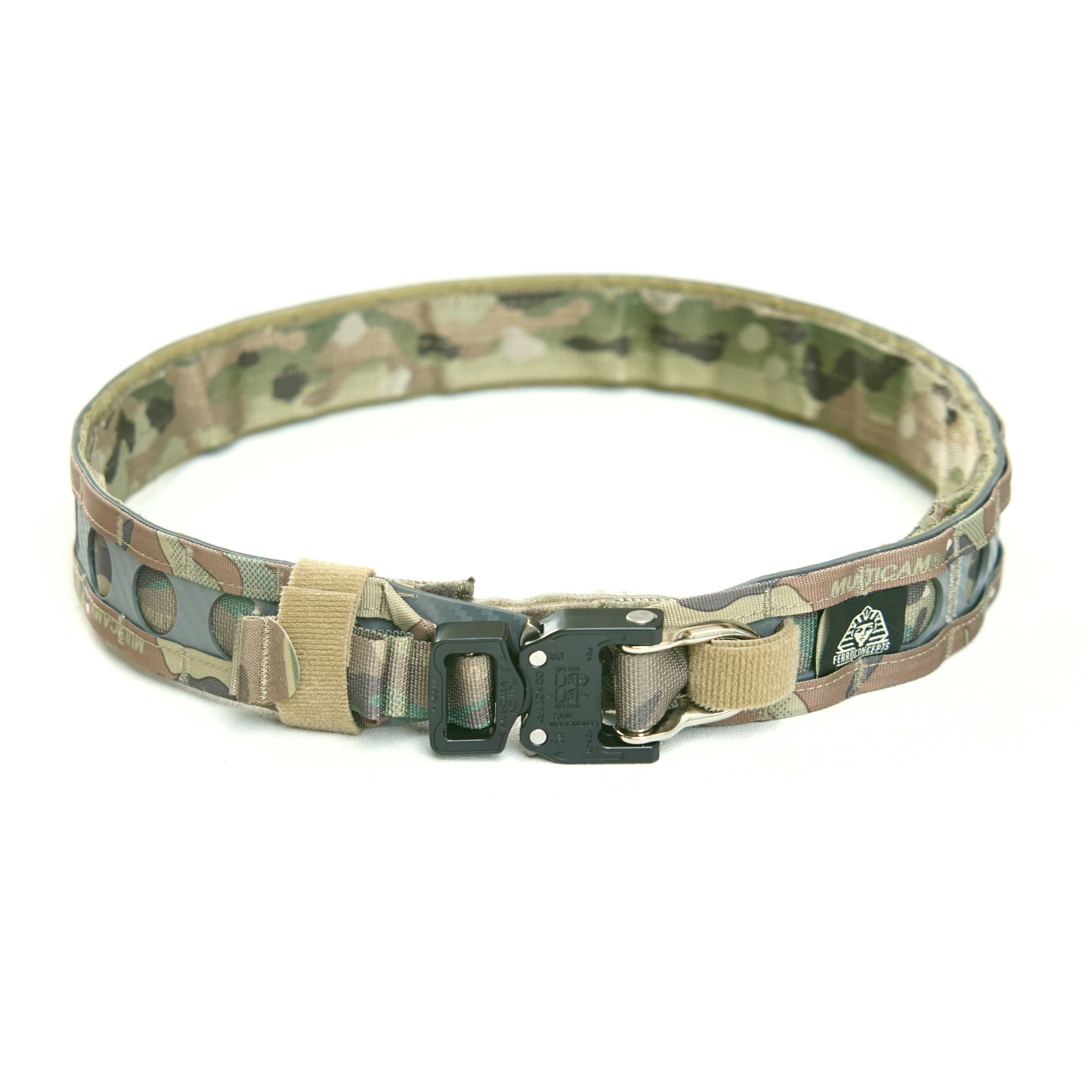 New version of the listing law Old belt Ferro Bison Tactical belt Army fans inside and outside the belt set-Taobao