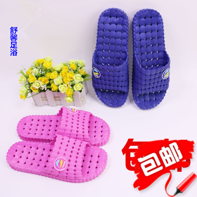 Slippers pedicure shop sweat steam room health hall hotel family beauty salon dedicated hospitality foot bath men and women sweat-absorbing non-slip